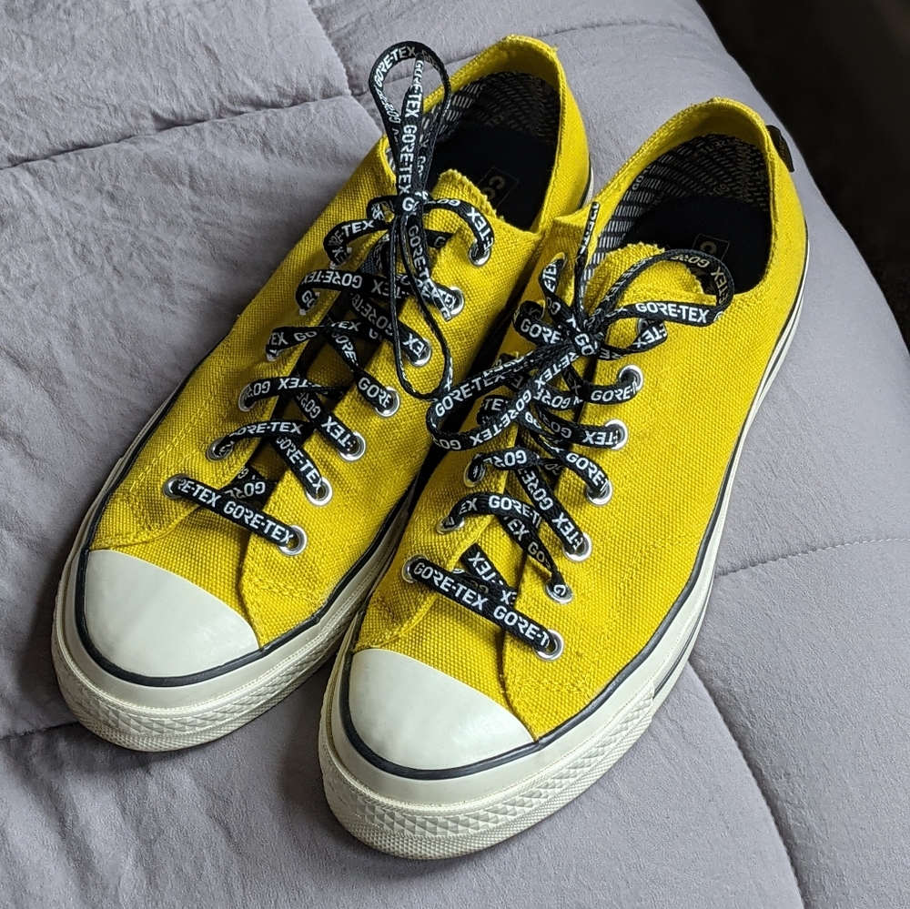 Chuck 70 GORE-TEX Canvas Low Top